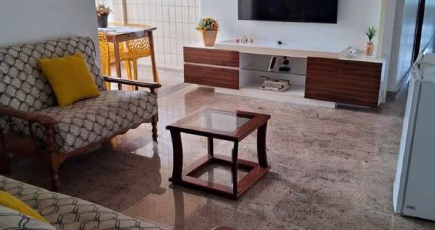 Apartamento 3 dmt, Frente Praia à Venda - Caiçara, Praia Grande - Oportunidade