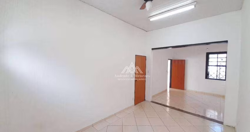 Casa com 2 dormitórios para alugar, 170 m² por R$ 3.500,00/mês - Centro - Ribeirão Preto/SP