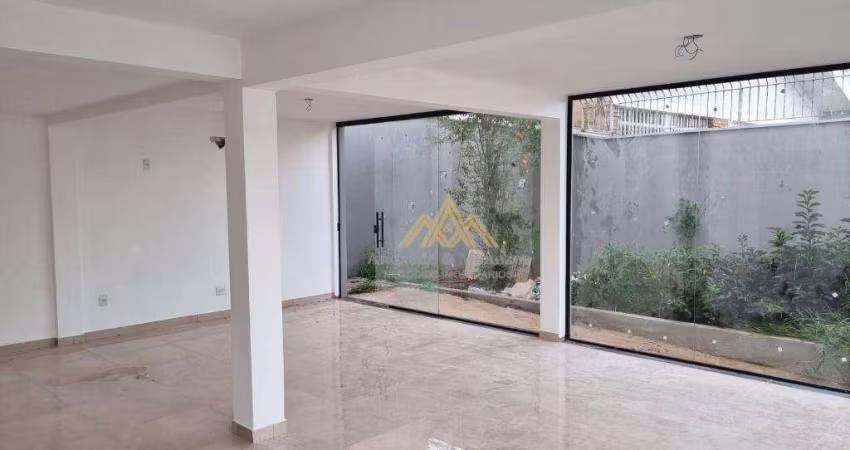 Salão para alugar, 105 m² por R$ 5.000/mês - Alto da Boa Vista - Ribeirão Preto/SP