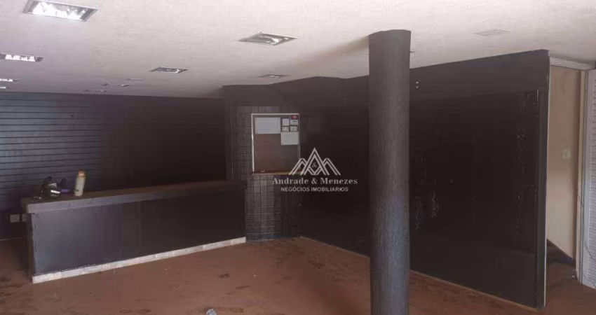 Salão para alugar, 144 m² por R$ 9.000/mês - Centro - Ribeirão Preto/SP