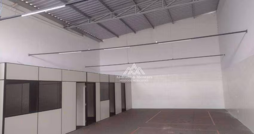 Galpão, 160 m² - venda por R$ 730.000,00 ou aluguel por R$ 4.064,00/mês - Jardim Gimenez - Sertãozinho/SP