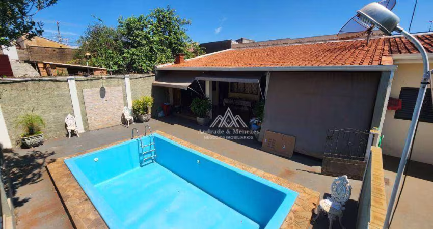Casa com 4 dormitórios à venda, 72 m² por R$ 650.000,00 - Jardim Maria Goretti - Ribeirão Preto/SP