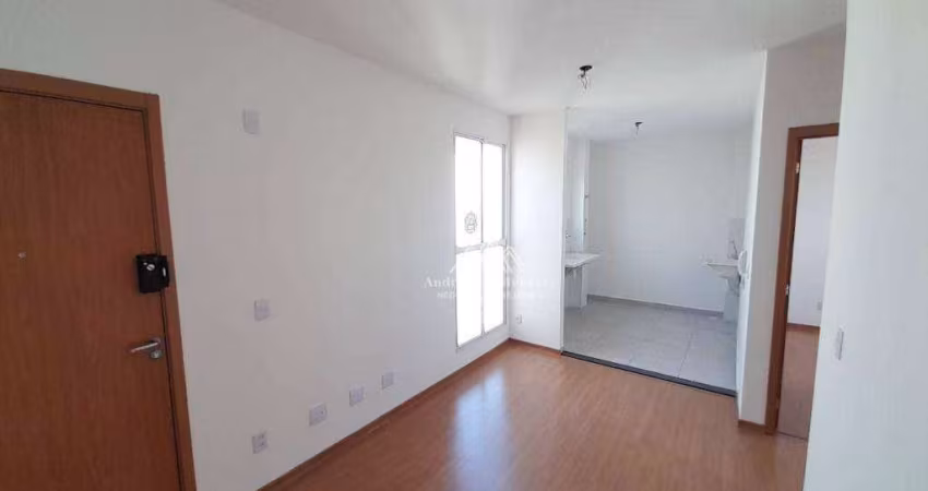 Apartamento com 2 dormitórios à venda, 40 m² por R$ 138.000,00 - Jardim Ouro Branco - Ribeirão Preto/SP