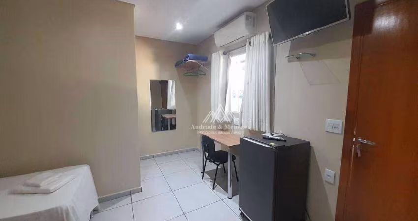 Kitnet com 1 dormitório para alugar, 15 m² por R$ 1.200,00/mês - Campos Elíseos - Ribeirão Preto/SP