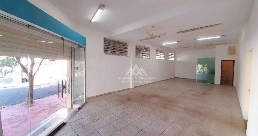 Salão para alugar, 103 m² por R$ 3.541,64/ano - Nova Ribeirânia - Ribeirão Preto/SP