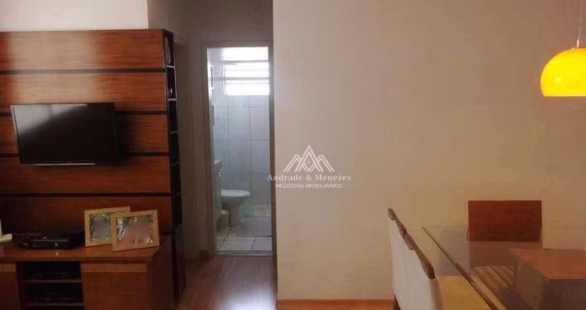 Apartamento com 2 dormitórios para alugar, 45 m² por R$ 900/mês - Parque dos Lagos - Ribeirão Preto/SP