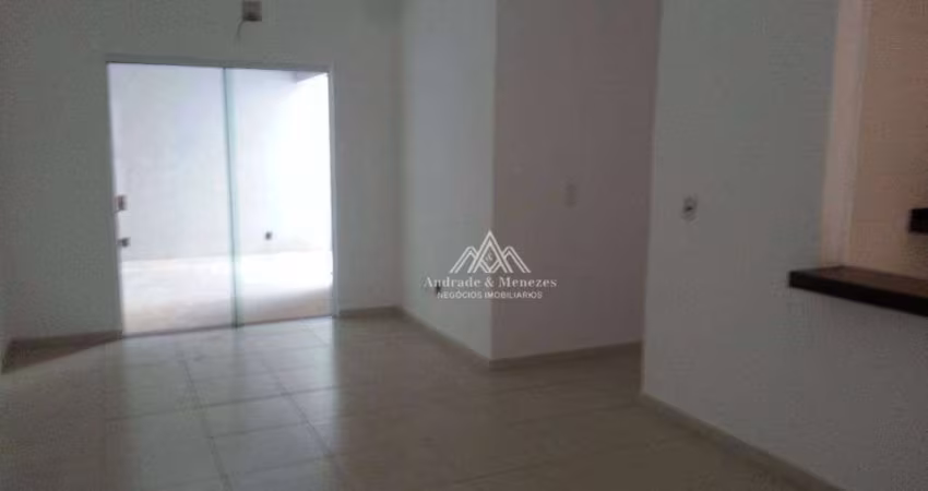 Apartamento com 3 dormitórios à venda, 90 m² por R$ 350.000,00 - Residencial e Comercial Palmares - Ribeirão Preto/SP