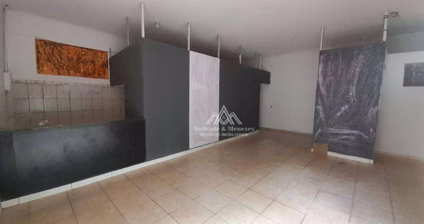 Salão para alugar, 100 m² por R$ 1.400,00/mês - Jardim Heitor Rigon - Ribeirão Preto/SP