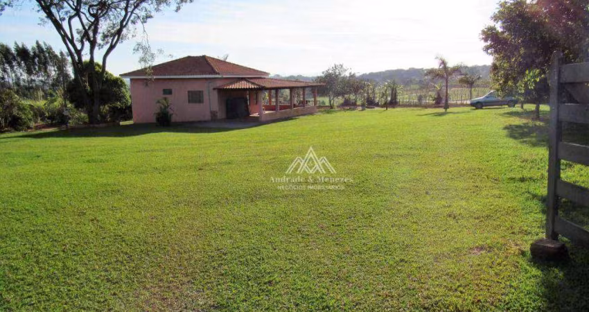 Sítio com 2 dormitórios à venda, 24200 m² por R$ 650.000,00 - Zona Rural - Santa Rosa de Viterbo/SP