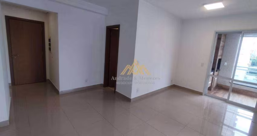 Apartamento com 3 dormitórios, 121 m² - venda por R$ 871.200,00 ou aluguel por R$ 6.229,86/mês - Nova Aliança - Ribeirão Preto/SP