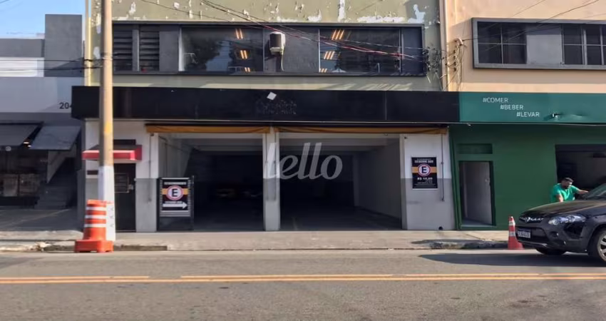 Barracão / Galpão / Depósito para alugar na Rua Américo Brasiliense, --, Chácara Santo Antônio, São Paulo