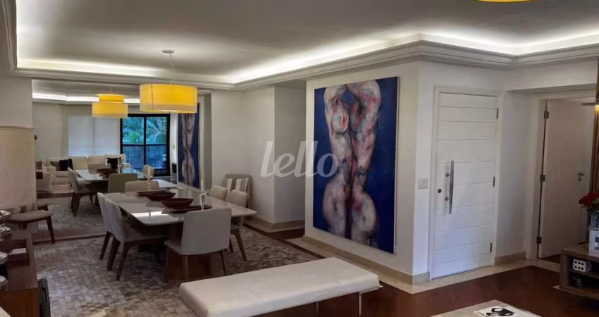 Apartamento com 3 quartos para alugar na Alameda dos Anapurus, --, Indianópolis, São Paulo