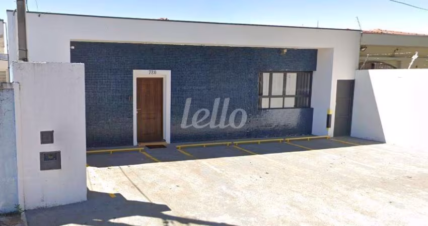 Sala comercial com 1 sala para alugar na Avenida Tenente Haraldo Egídio de Souza Santos, --, Jardim Chapadão, Campinas