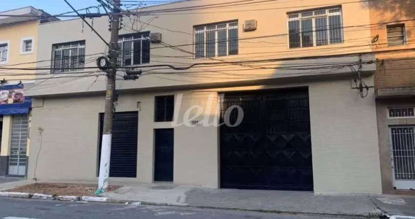 Barracão / Galpão / Depósito para alugar na Rua Orville Derby, --, Mooca, São Paulo