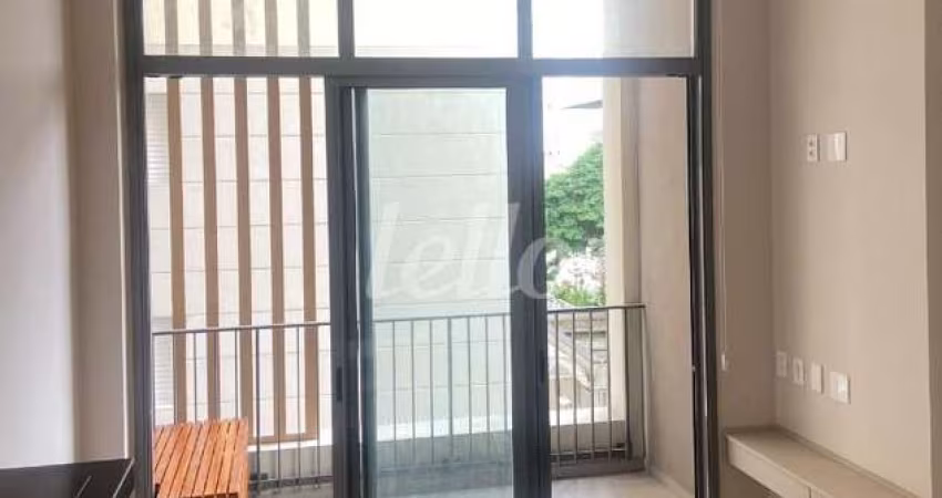 Apartamento com 1 quarto para alugar na Rua Jorge Tibiriçá, --, Vila Mariana, São Paulo