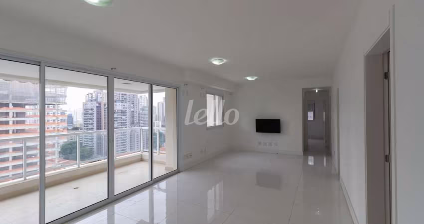 Apartamento com 3 quartos para alugar na Rua Joaquim Guarani, --, Jardim das Acacias, São Paulo