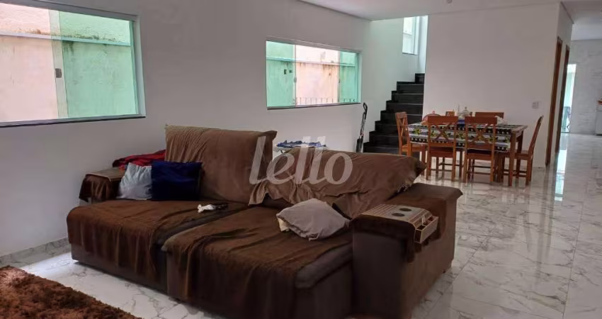 Casa com 3 quartos à venda na Rua Cuiabá, 395, Alto da Mooca, São Paulo