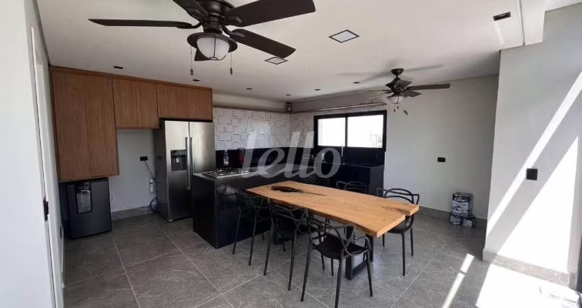 Cobertura com 2 quartos à venda na Rua João Ribeiro, 495, Campestre, Santo André