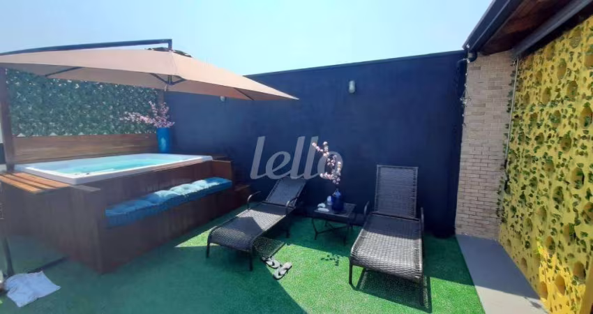 Cobertura com 3 quartos à venda na Rua Gamboa, 406, Paraíso, Santo André