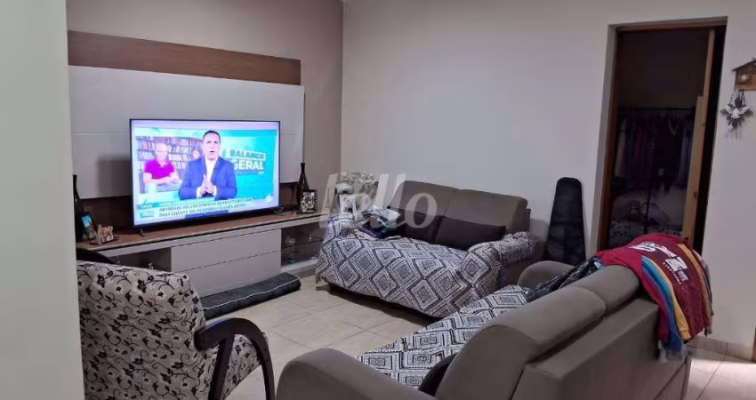 Casa com 3 quartos à venda na Trv. Itaúna, 133, Campestre, Santo André