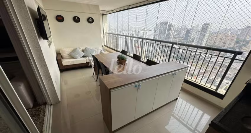 Apartamento com 3 quartos à venda na Rua Pedro de Godói, 375, Parque da Vila Prudente, São Paulo