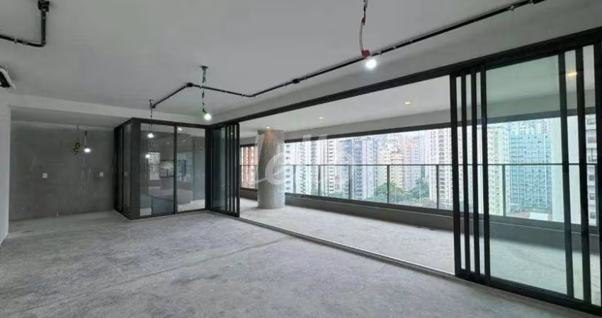 Apartamento com 3 quartos à venda na Rua Doutor Jesuíno Maciel, 685, Campo Belo, São Paulo