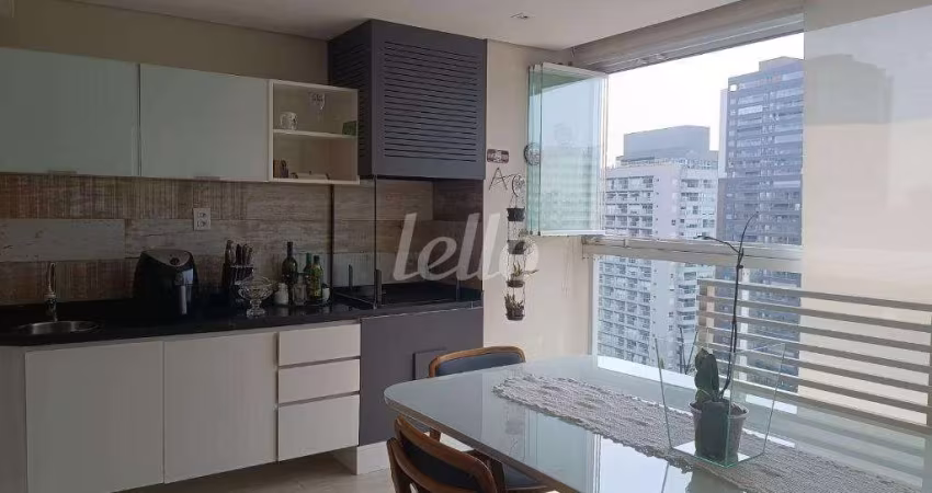 Apartamento com 3 quartos à venda na Avenida Onze de Junho, 1266, Vila Clementino, São Paulo