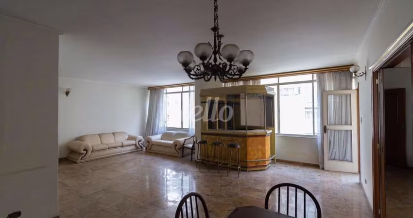 Apartamento com 3 quartos à venda na Rua Baronesa de Itu, 640, Santa Cecília, São Paulo