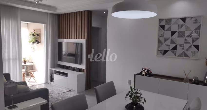 Apartamento com 2 quartos à venda na Rua Frei Gaspar, 931, Vila Santa Rita de Cássia, São Bernardo do Campo