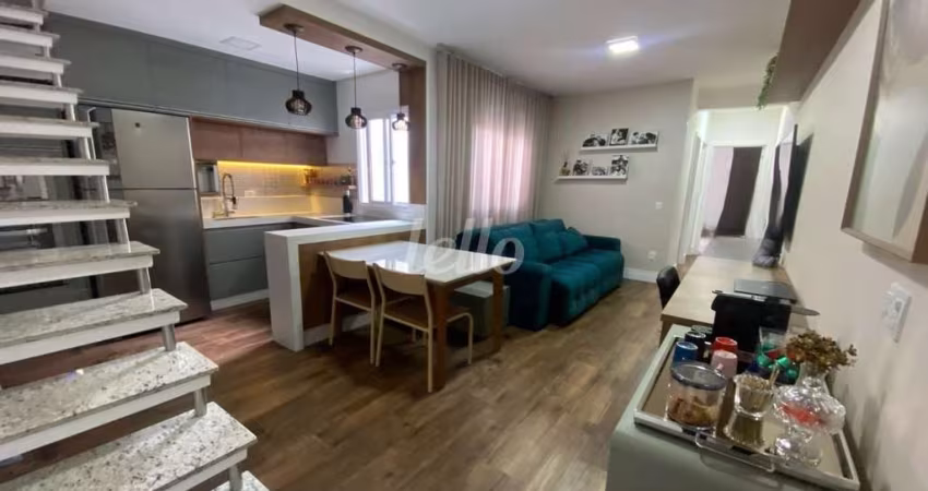Apartamento com 2 quartos à venda na Rua Caucaso, 1146, Parque Novo Oratório, Santo André