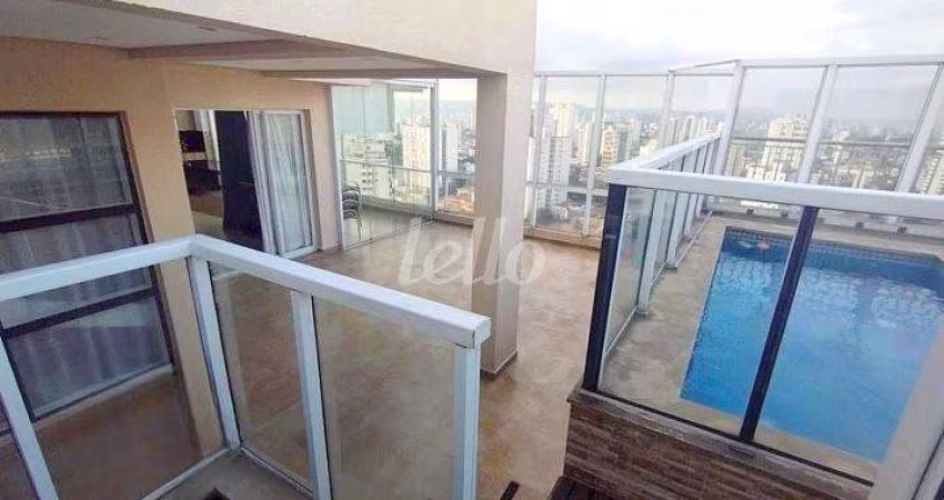 Apartamento com 4 quartos à venda na Rua Celso de Azevedo Marques, 361, Parque da Mooca, São Paulo