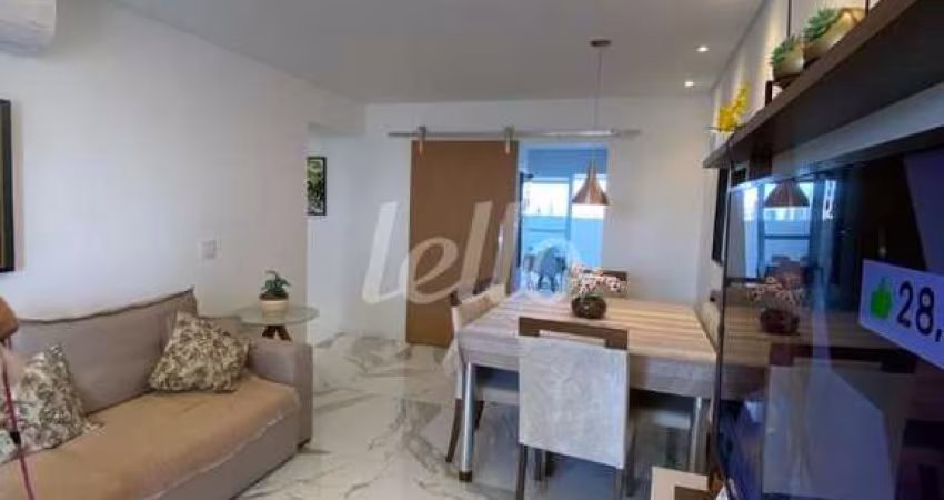 Apartamento com 3 quartos à venda na Rua Conselheiro Justino, 881, Campestre, Santo André