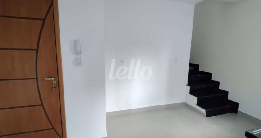 Cobertura com 2 quartos à venda na Rua Rui Barbosa, 203, Vila Gilda, Santo André