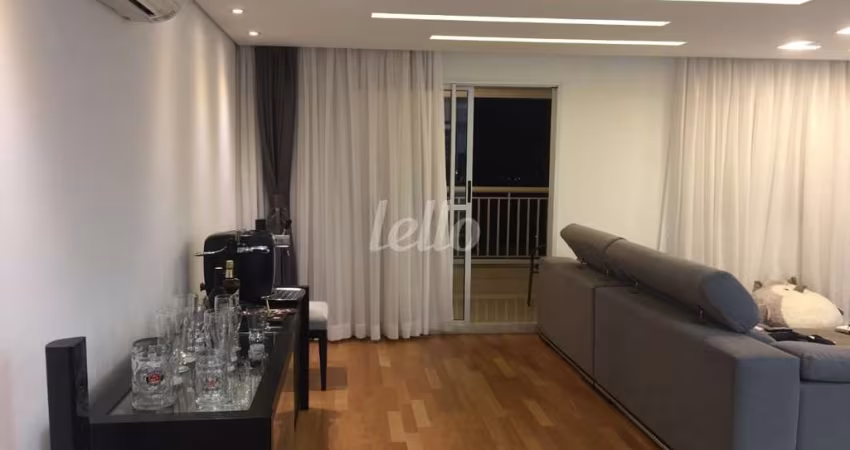 Apartamento com 3 quartos à venda na Rua Adolfo Laves, 69, Vila Valparaíso, Santo André