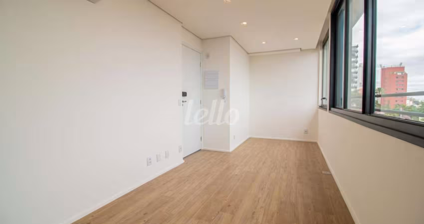 Apartamento com 1 quarto à venda na Rua Werner Sack, 79, Sumarezinho, São Paulo