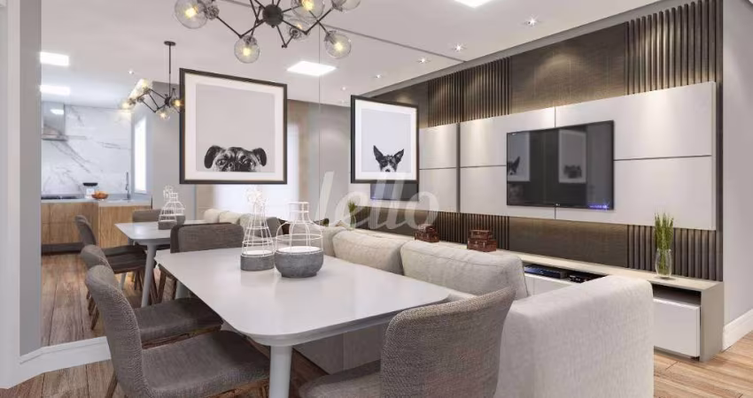 Apartamento com 2 quartos à venda na Rua Orange, 207, Vila Luzita, Santo André