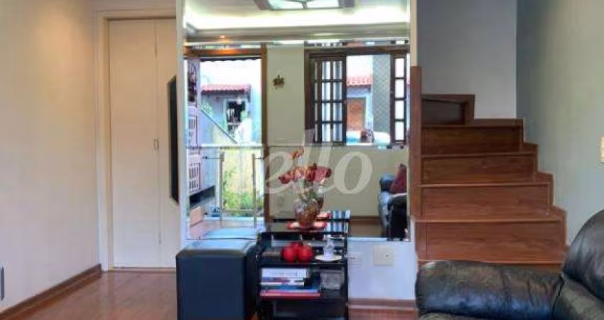 Casa em condomínio fechado com 2 quartos à venda na Rua Eugênio da Silva, 330, Horto Florestal, São Paulo