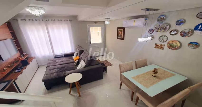 Casa em condomínio fechado com 2 quartos à venda na Avenida Nova Cantareira, 5790, Tucuruvi, São Paulo