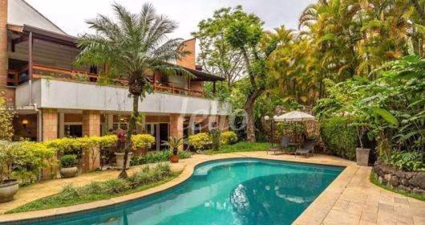 Casa em condomínio fechado com 4 quartos à venda na Rua Heron Domingues, 115, Alto da Boa Vista, São Paulo