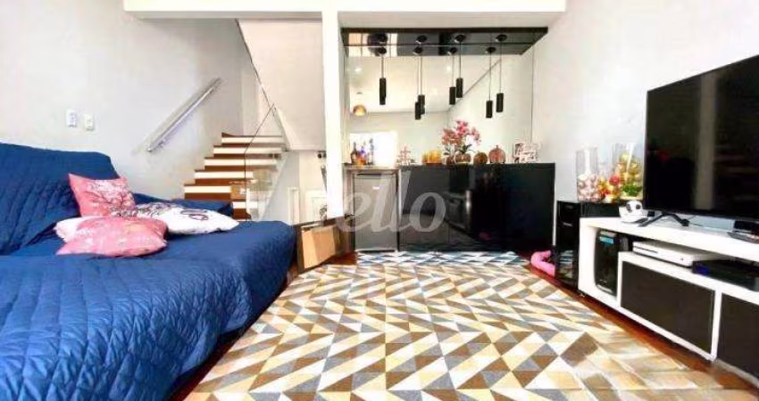 Casa em condomínio fechado com 3 quartos à venda na Rua Joshey Leão, 70, Sítio da Figueira, São Paulo