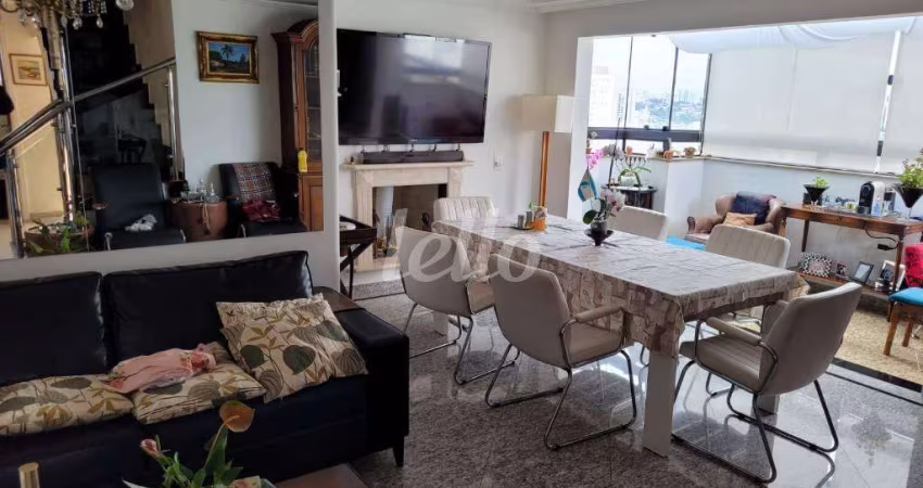 Apartamento com 4 quartos à venda na Rua Tabajaras, 205, Mooca, São Paulo