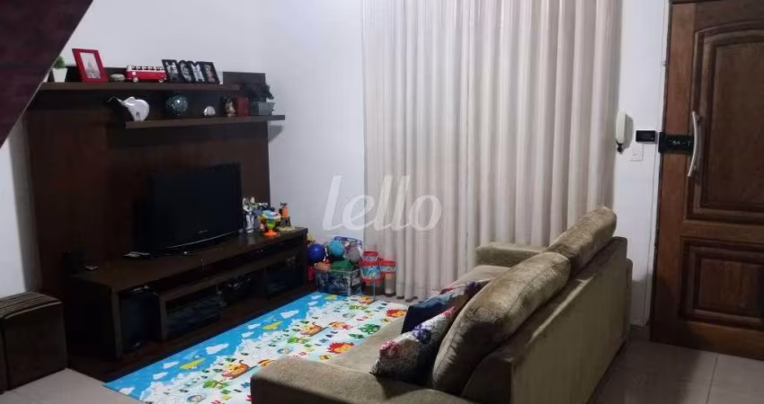 Casa em condomínio fechado com 2 quartos à venda na Rua Daniel Mirabelo, 131, Vila Ema, São Paulo
