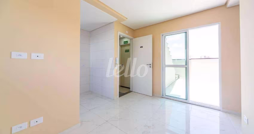 Apartamento com 2 quartos à venda na Rua Mena Barreto, 191, Vila Guiomar, Santo André