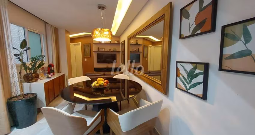Apartamento com 3 quartos à venda na Rua Porto Carrero, 404, Campestre, Santo André