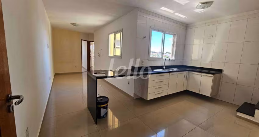 Apartamento com 2 quartos à venda na Rua Germânia, 1055, Parque Novo Oratório, Santo André