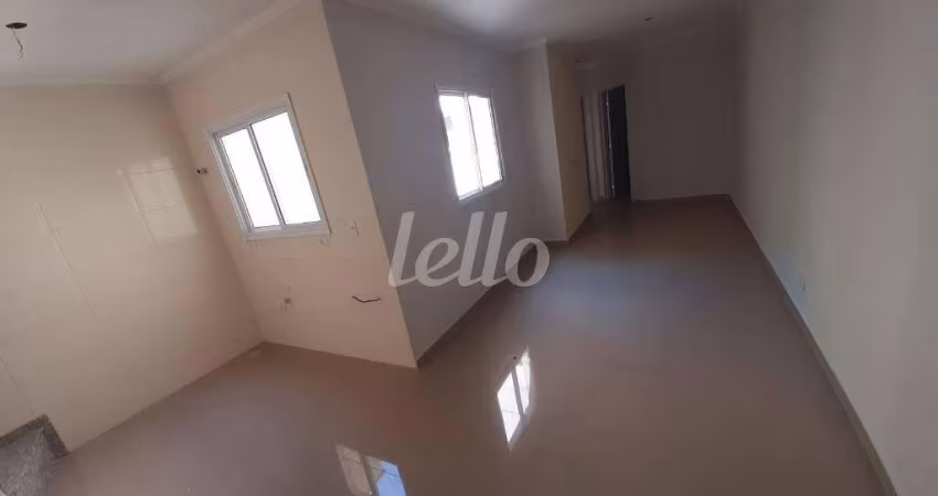 Apartamento com 2 quartos à venda na Rua São João, 73, Vila Tibiriçá, Santo André