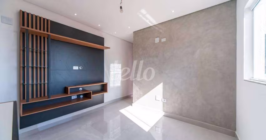Apartamento com 2 quartos à venda na Avenida Tietê, 2199, Campestre, Santo André