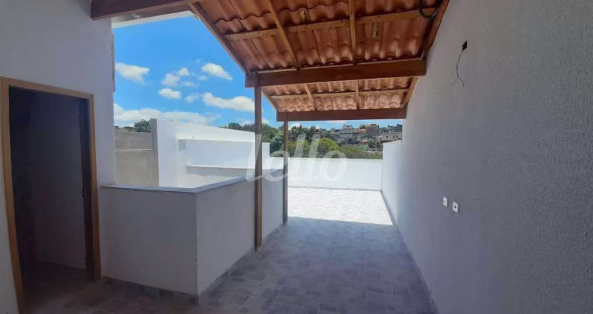 Apartamento com 2 quartos à venda na Rua Ingá, 512, Jardim do Estádio, Santo André