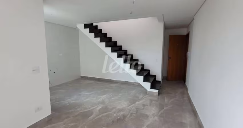 Apartamento com 2 quartos à venda na Rua Conde de Sarzedas, 247, Vila Guarani, Santo André