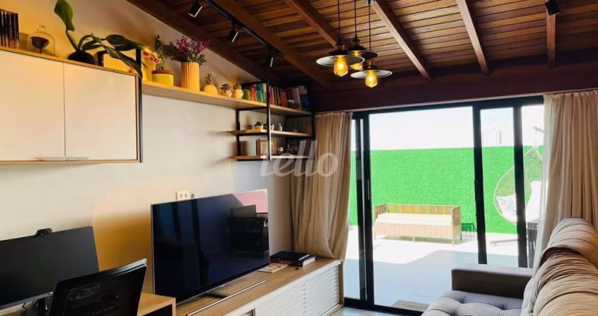 Apartamento com 2 quartos à venda na Rua Simão Jorge, 493, Campestre, Santo André